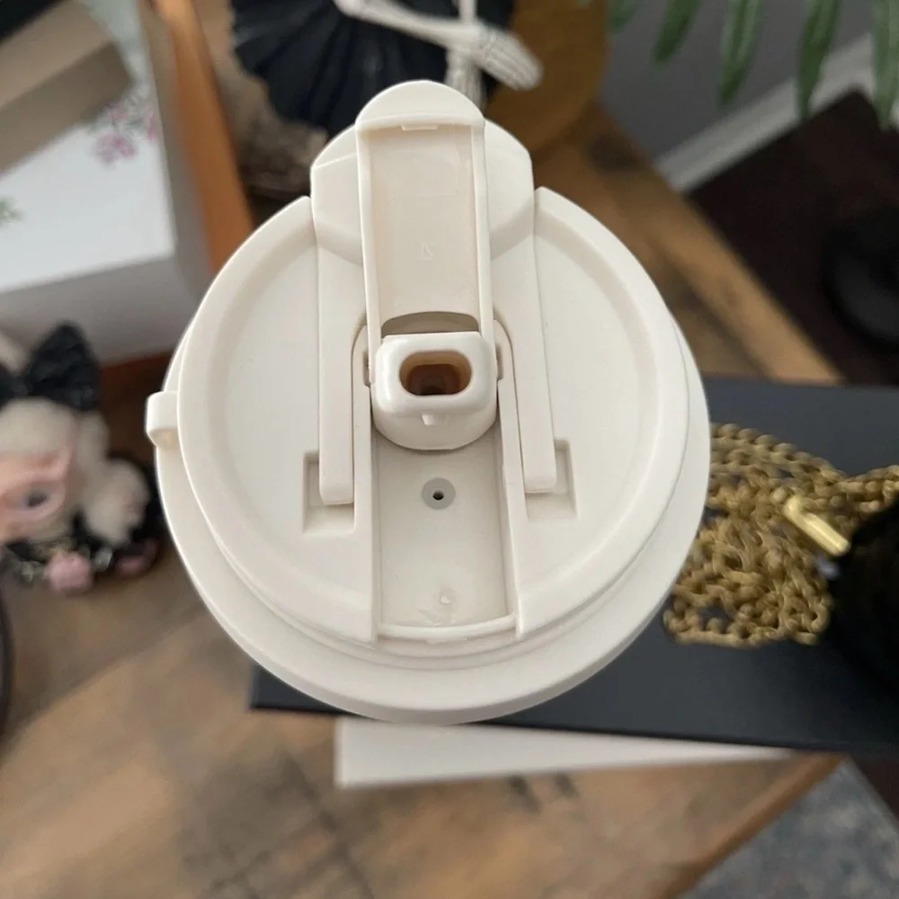 BRAND NEW WHITE COFFEE MUG WITH HOLDER - Picture 4 of 6